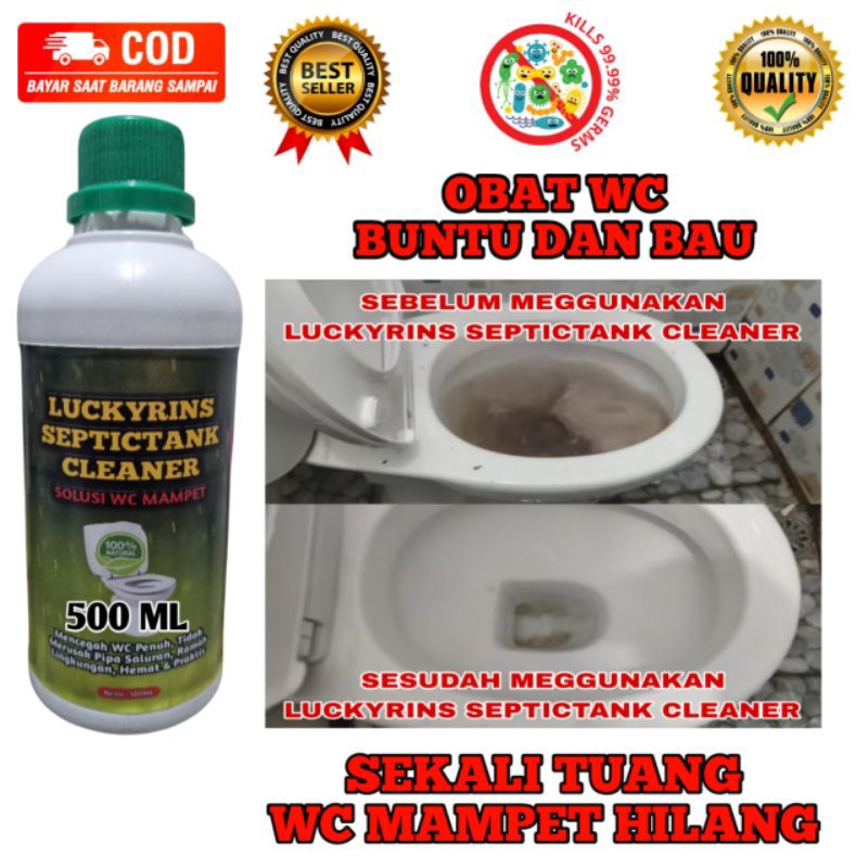 OBAT WC BUNTU DAN BAU