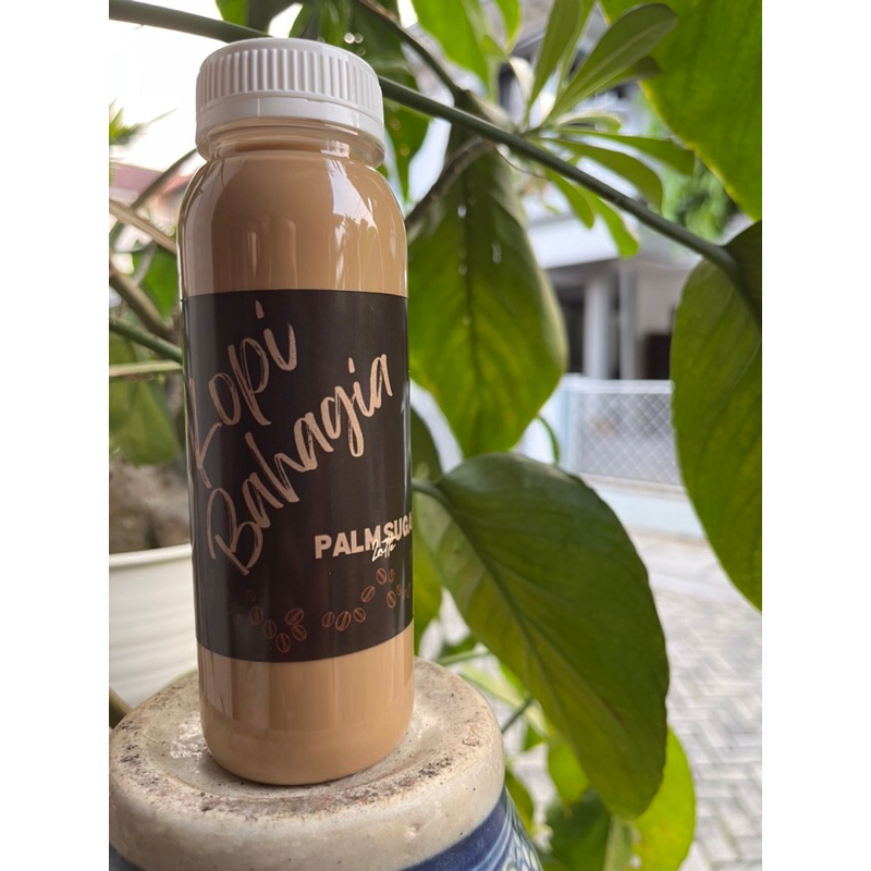 

Kopi Bahagia Palm Sugar Latte