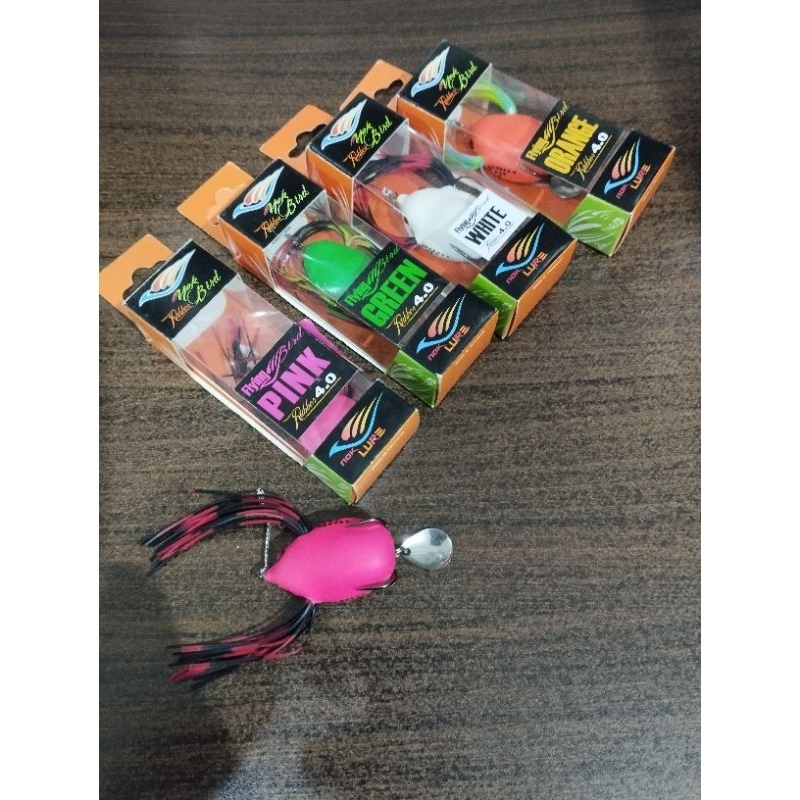 umpan casting ikan gabus flying bird 4 cm thailand