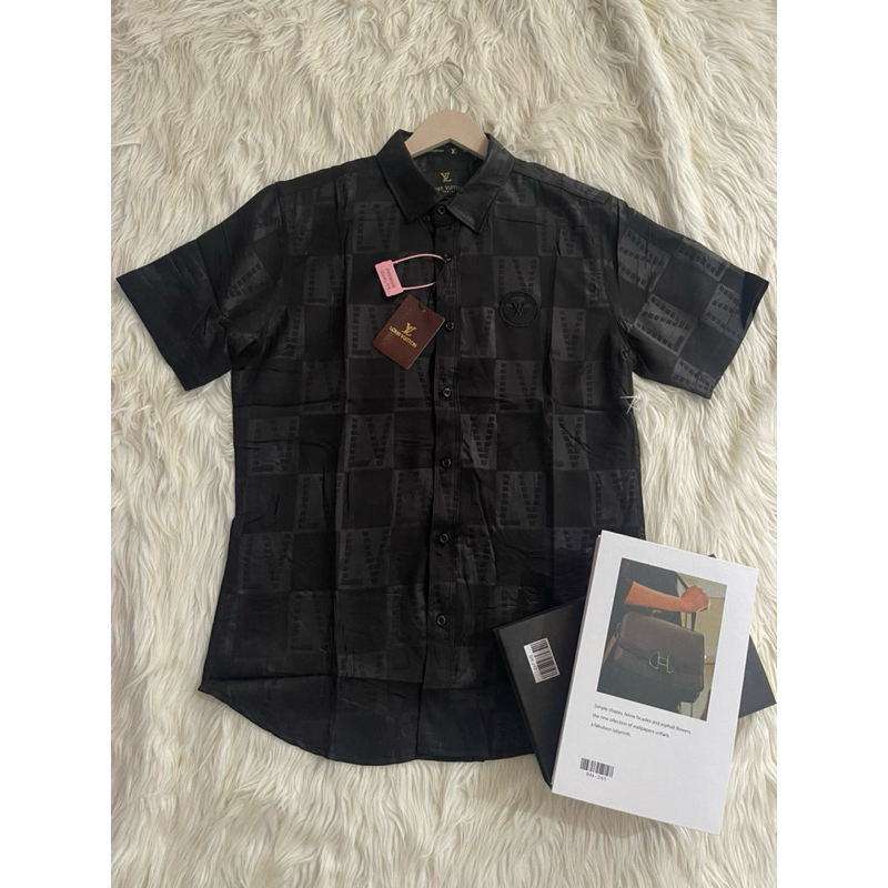 Kemeja pria mewah/fashion cowok branded import