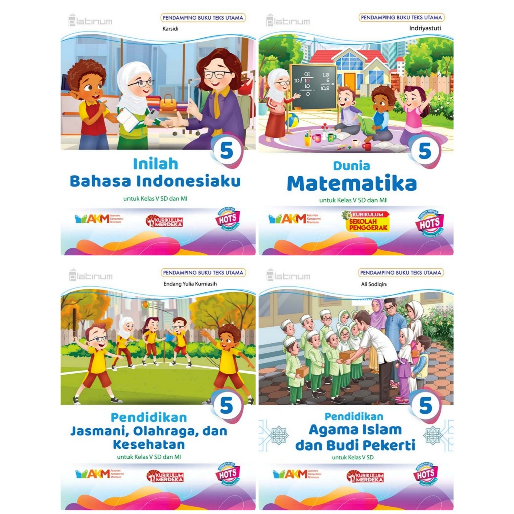 

BUKU PAKET KELAS 5 SD PENERBIT TIGA SERANGKAI KURIKULUM MERDEKA