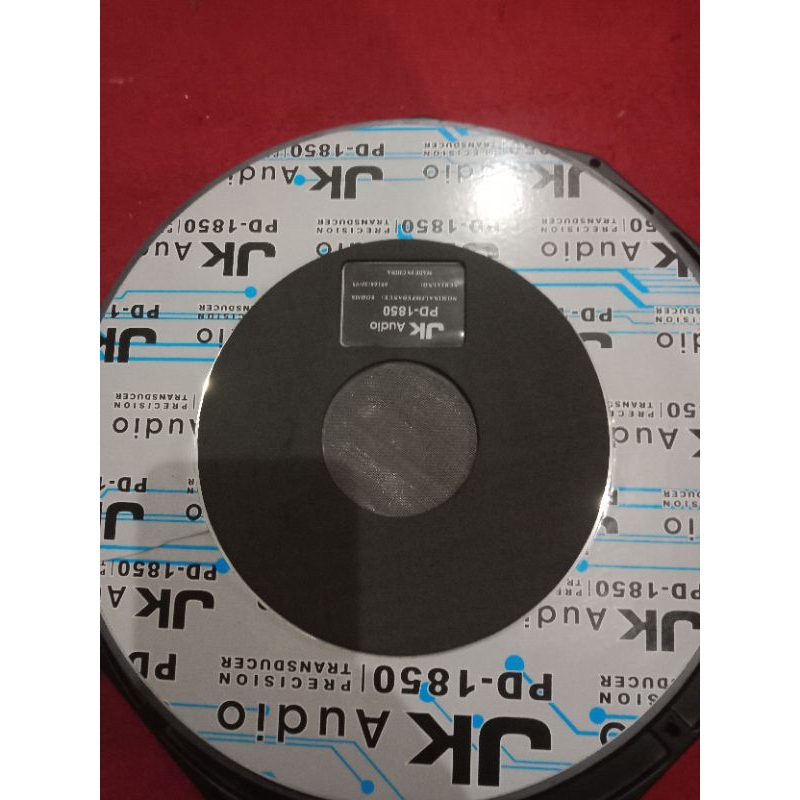 PD 1850u JK audio