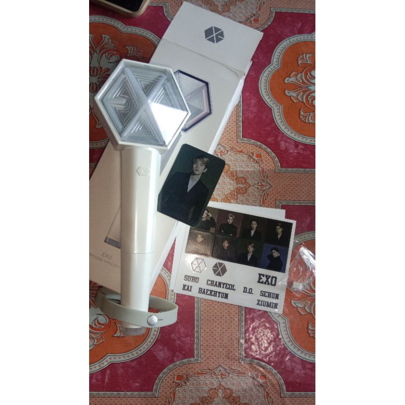 Lightstick Official EXO VER 3 second