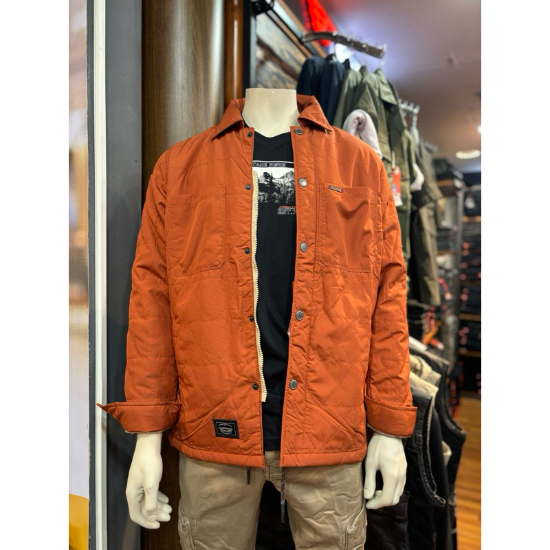 [ORIGINAL 100%] CARDINAL JAKET BOMBER PRIA JUMBO | JAKET BOMBER COWOK POLOS BRAND CARDINAL ORIGINAL