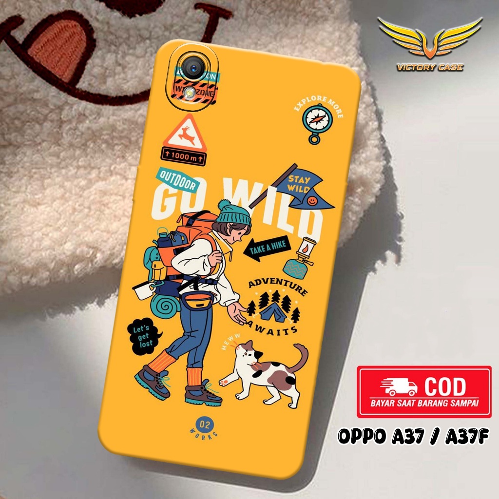 New Aesthetic Case - Softcase Oppo A37 / A37F Terbaru - Case Hp Oppo A37 / A37F - Casing Oppo A37 / 