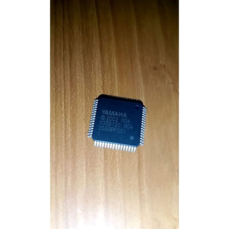 Ic PCB Emks X003120 Keyboard Yamaha Psr s 975 970 950 Original Cabutan