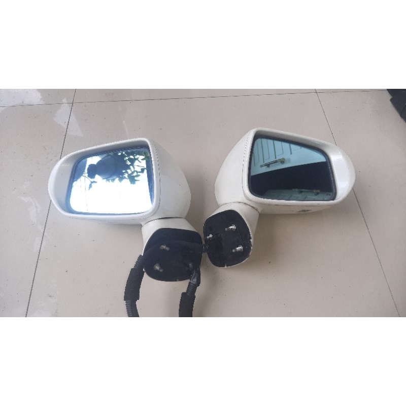 Spion Honda Stream RSZ Retract Kaca Biru Original