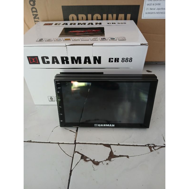 Android 7 carman bisa video out