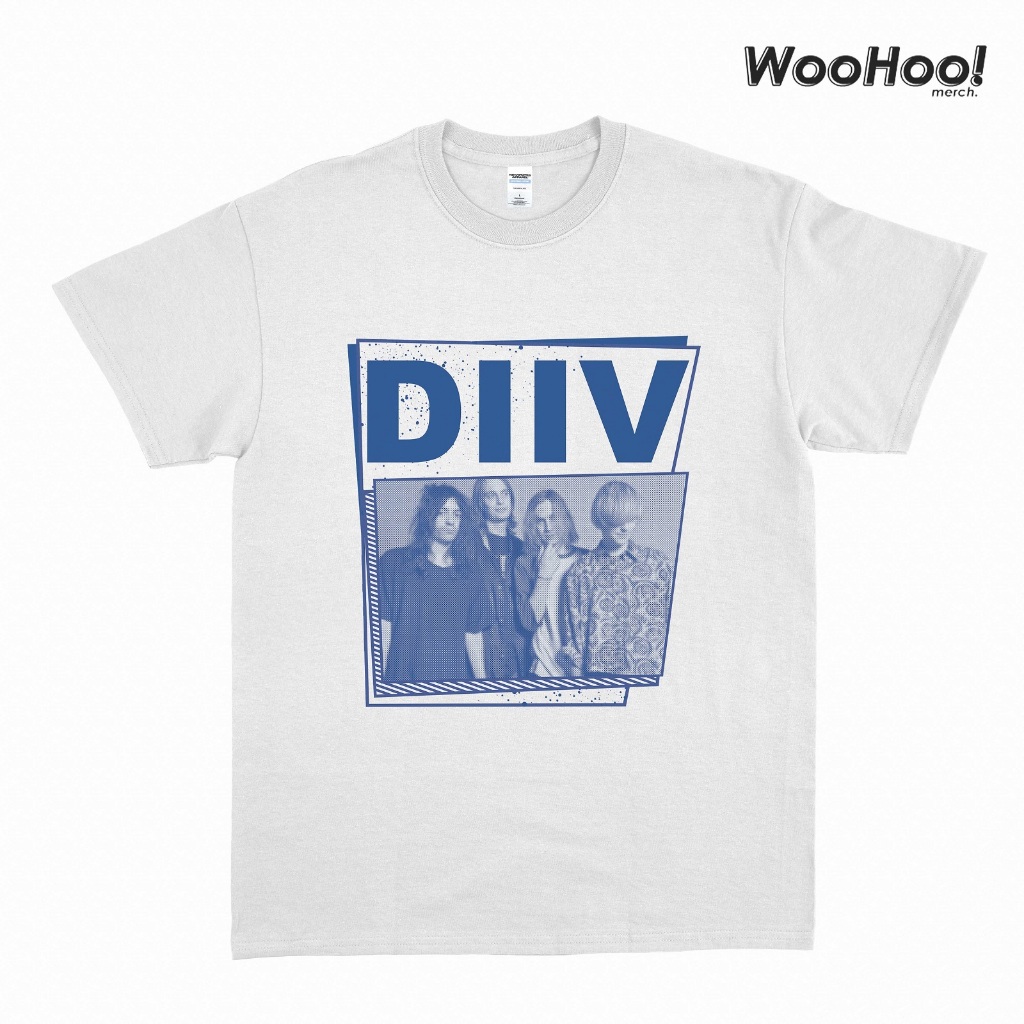 KAOS BAND DIIV - PHOTO ARTWORK