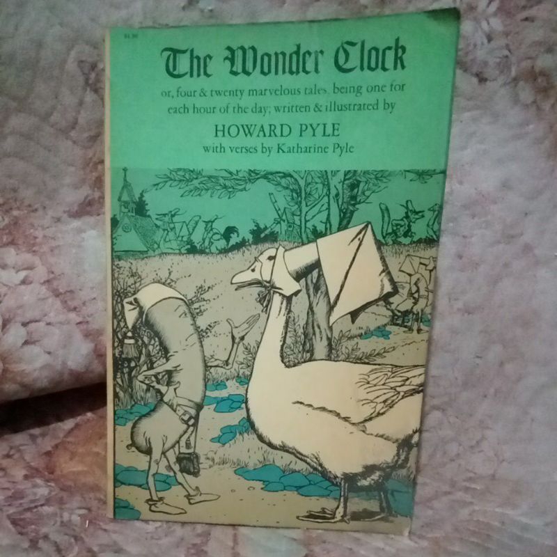 The wonder clock by howard pyle