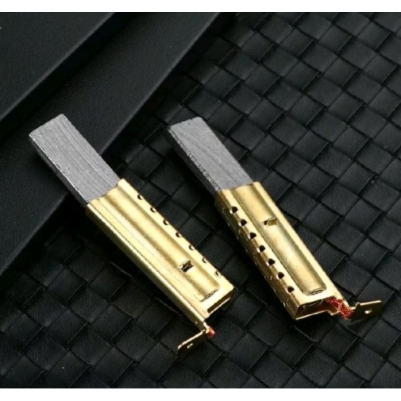 READY STOCK CARBON BRUSH UNTUK MESIN CUCI FRONT LOADING MOTOR