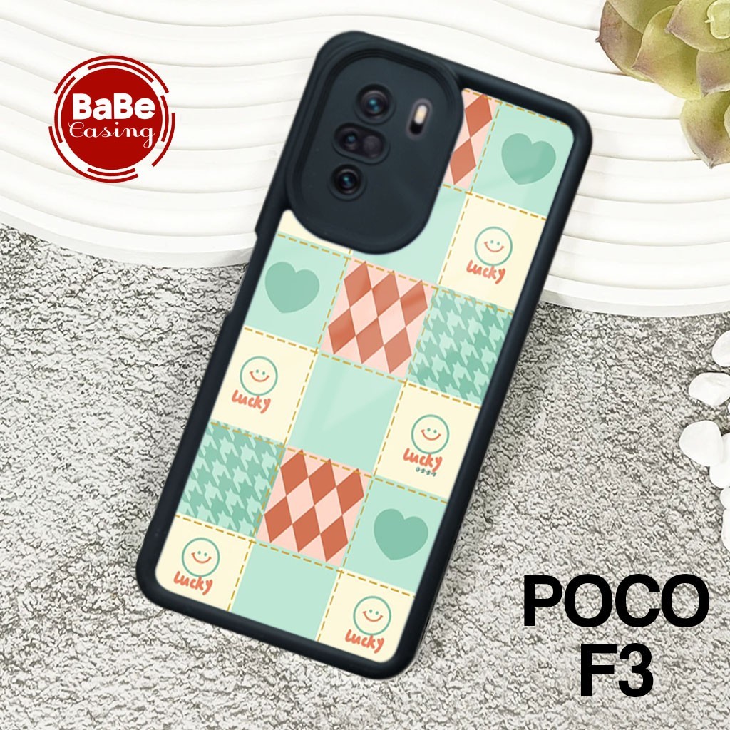 Case Poco F3 Terbaru Cute 03 Casing Foco F3 Hardcase Premium Glossy Softcase Hp Glosy Termurah