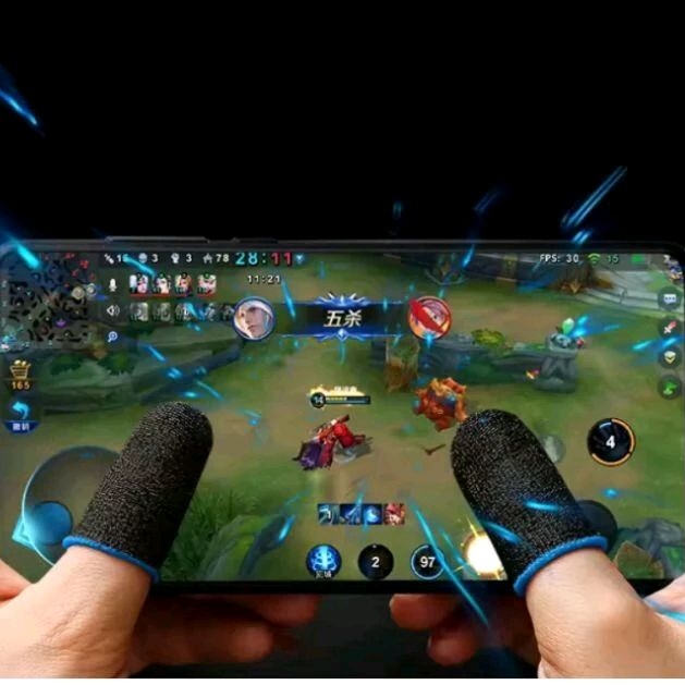 SARUNG TANGAN JEMPOL GAMING IMPORT ANTI KERINGAT