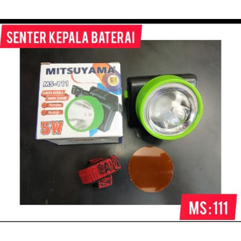 SENTER KEPALA BATERAI