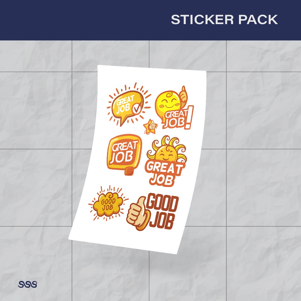 

STICKER BUKU / STICKER PACK AESTHETIC 038