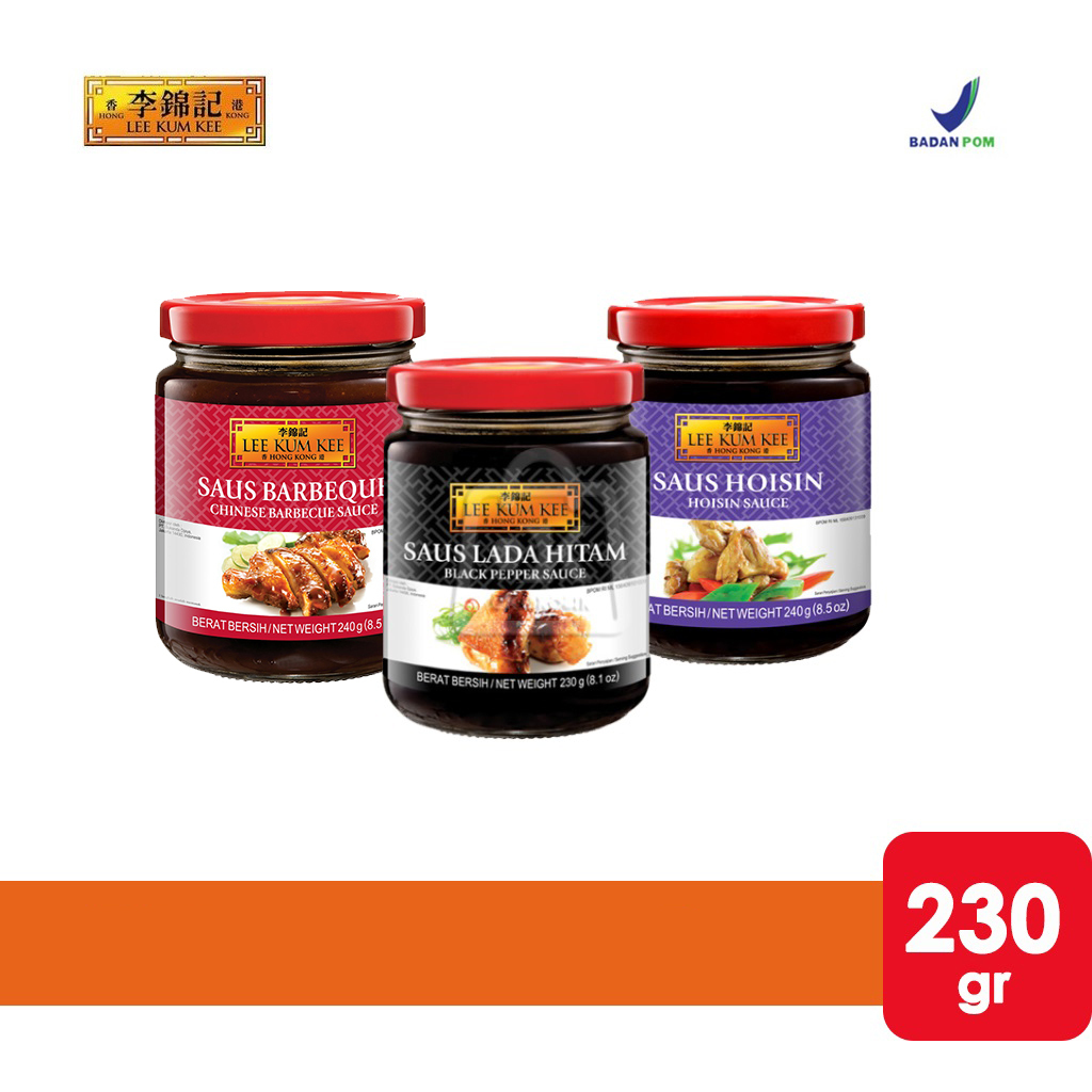 

Lee Kum Kee Saus Asia (Toples Kaca 230gr)