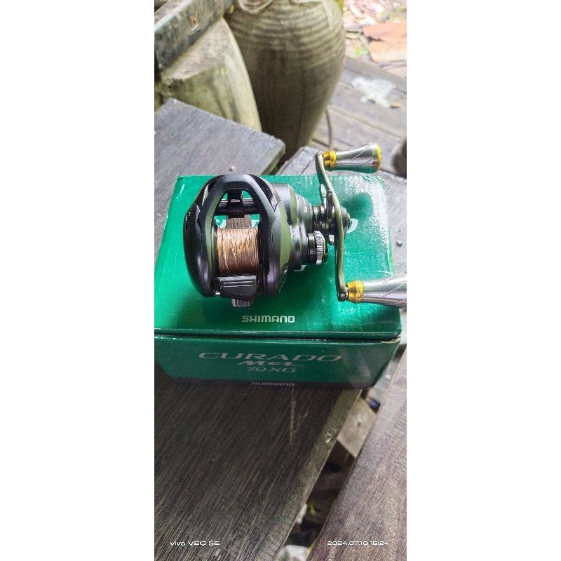 shimano Curado Mgl 70 xg