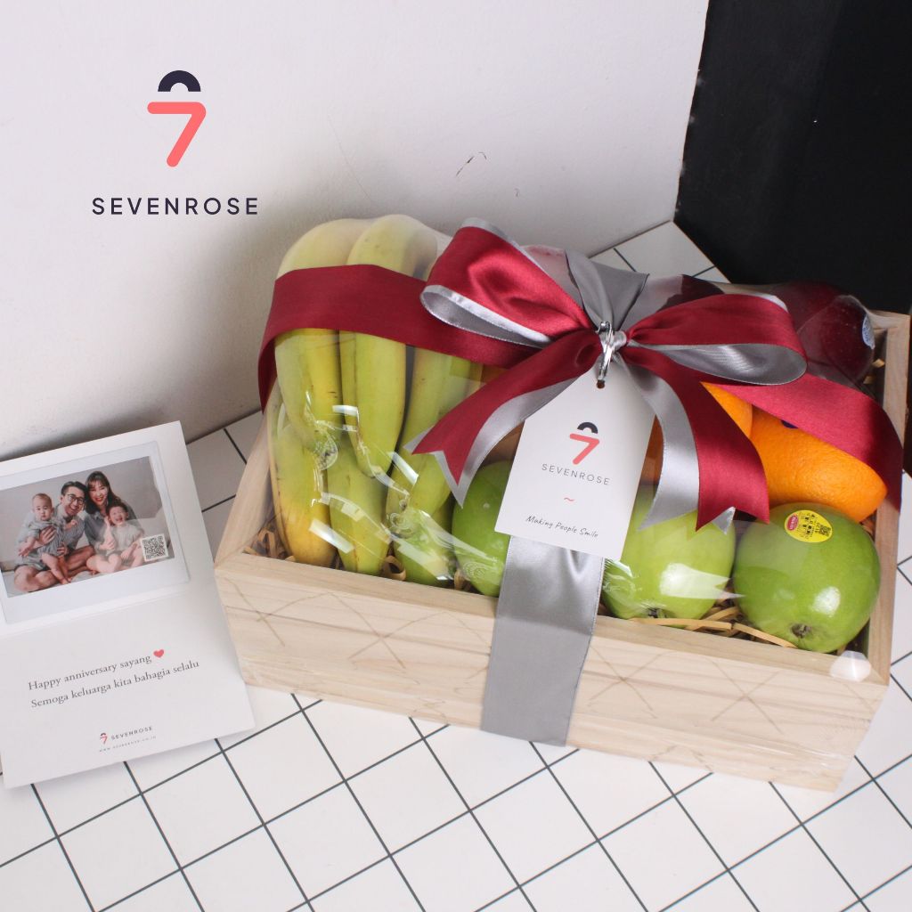 

Hampers Buah Premium / Parcel Buah Segar / Free Handuk / Hampers Buah Custom