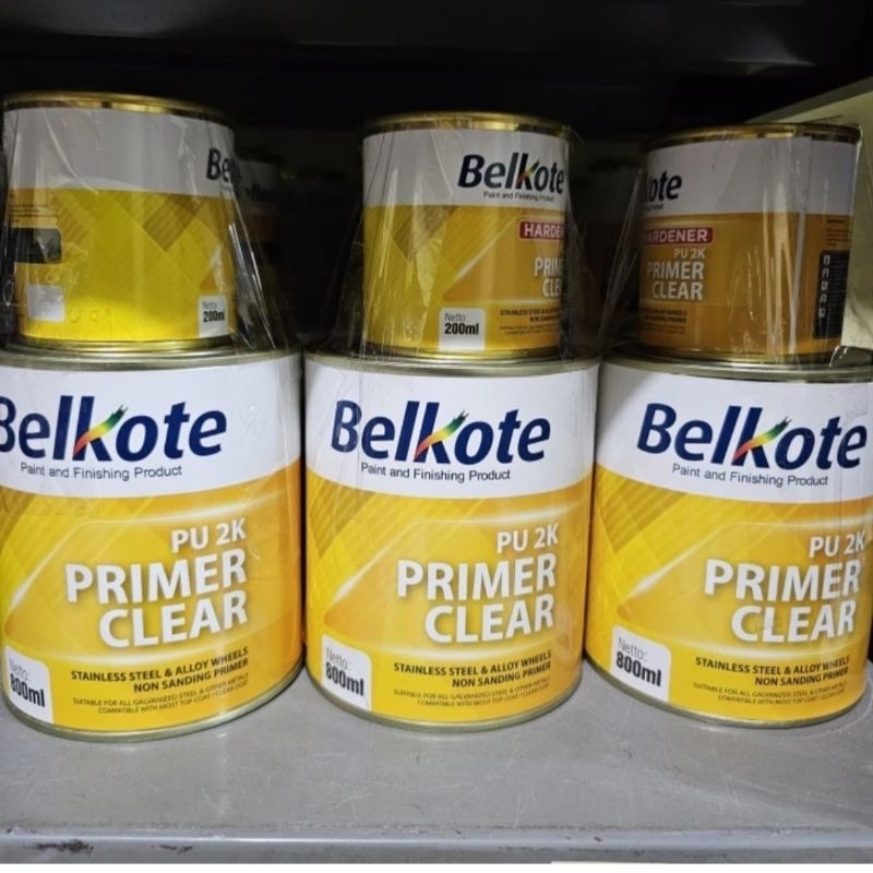 Epoxy belkote primer clear 1L