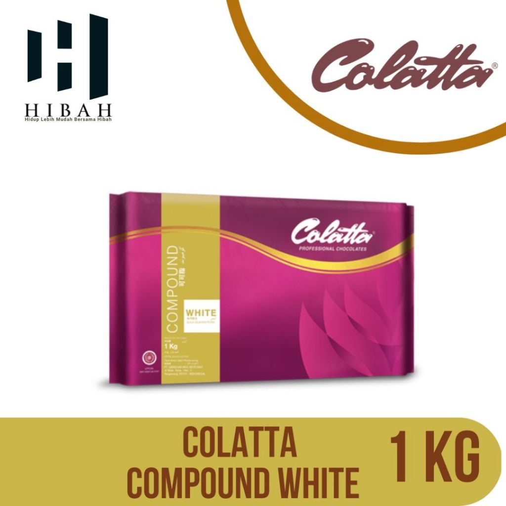 

Coklat Batang - Colatta White Chocolate Compound 1kg