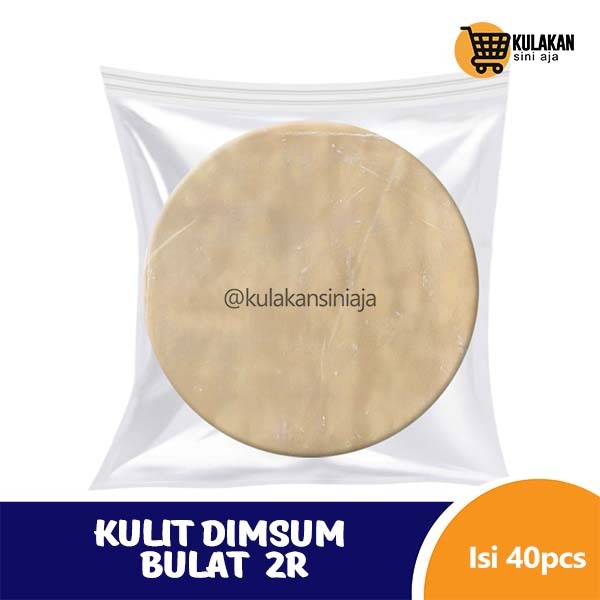 

Kulit Dimsum Bulat Bogor 2R Isi 40