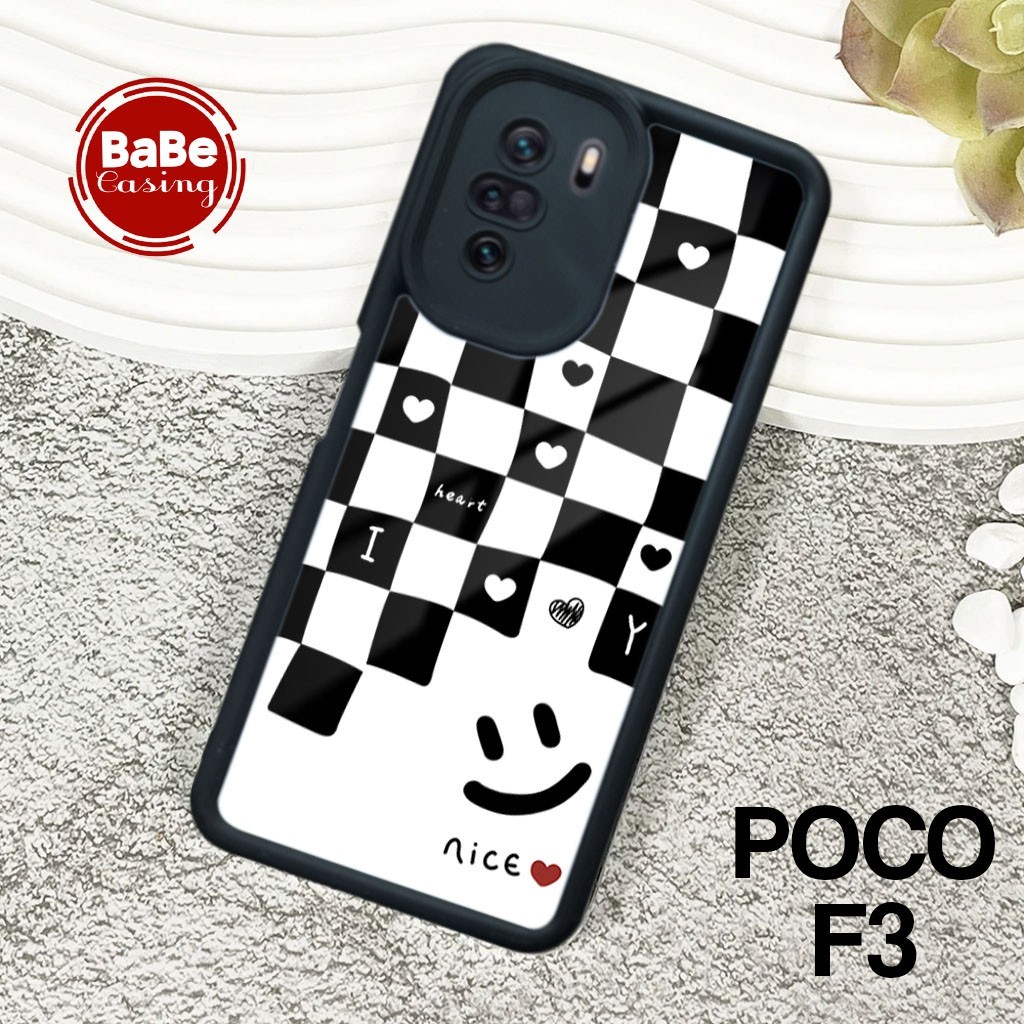 Case Poco F3 Terbaru Kotak Cute Casing Foco F3 Hardcase Premium Glossy Softcase Hp Glosy Termurah