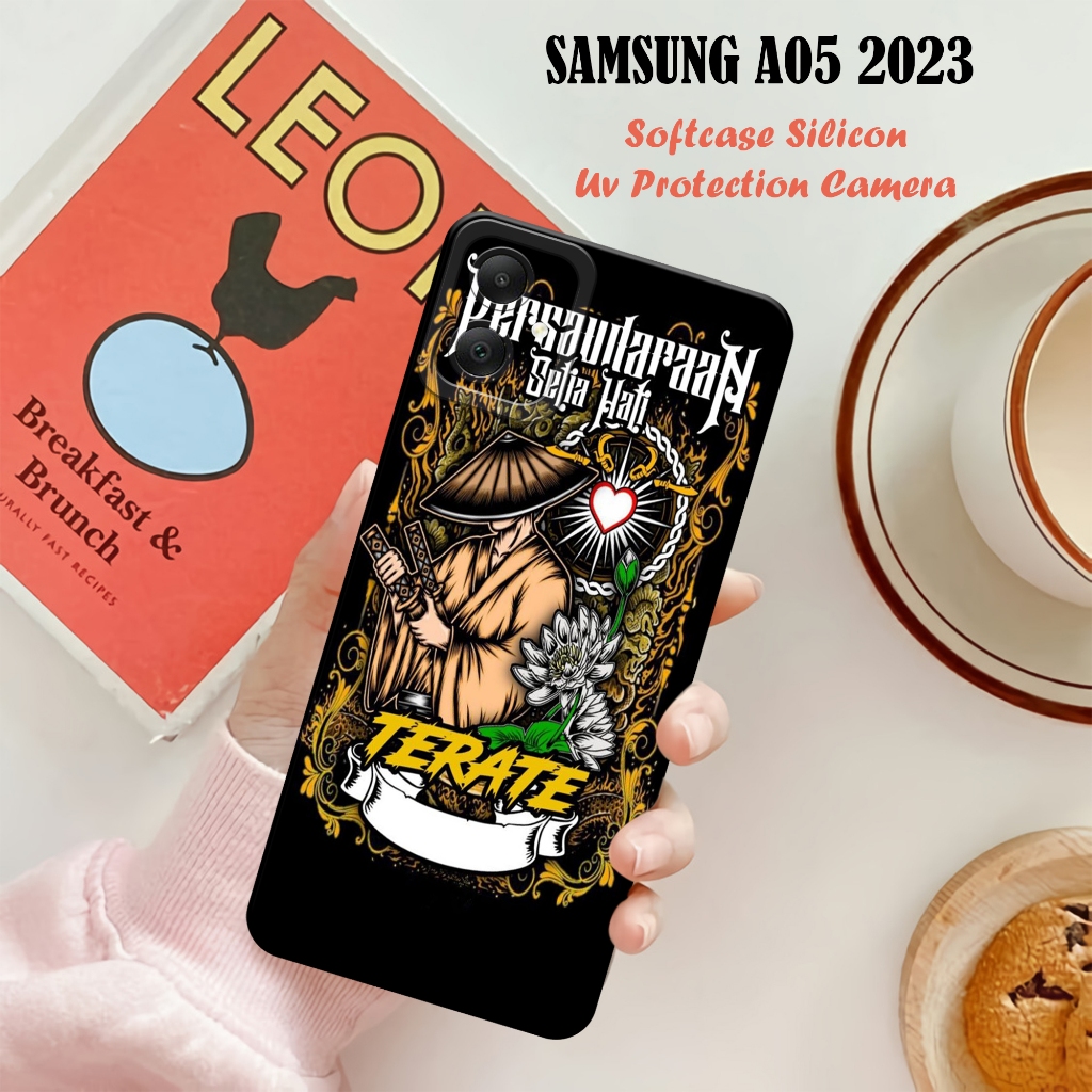 Case SAMSUNG A05 2023 - SAMSUNG A05 2023 Terbaru - Softcase  SAMSUNG A05 2023 - Softcase Pro Camera 