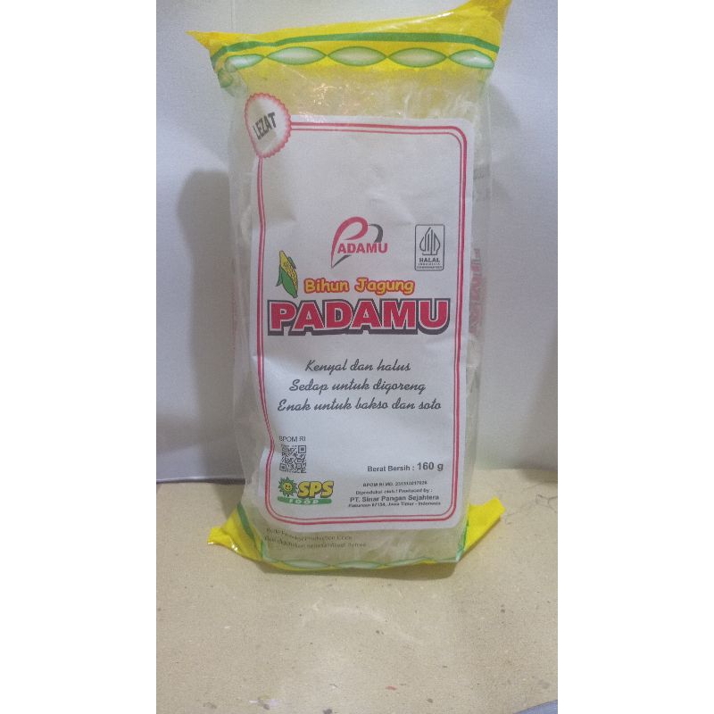 

Bihun Padamu Kuning 160 g