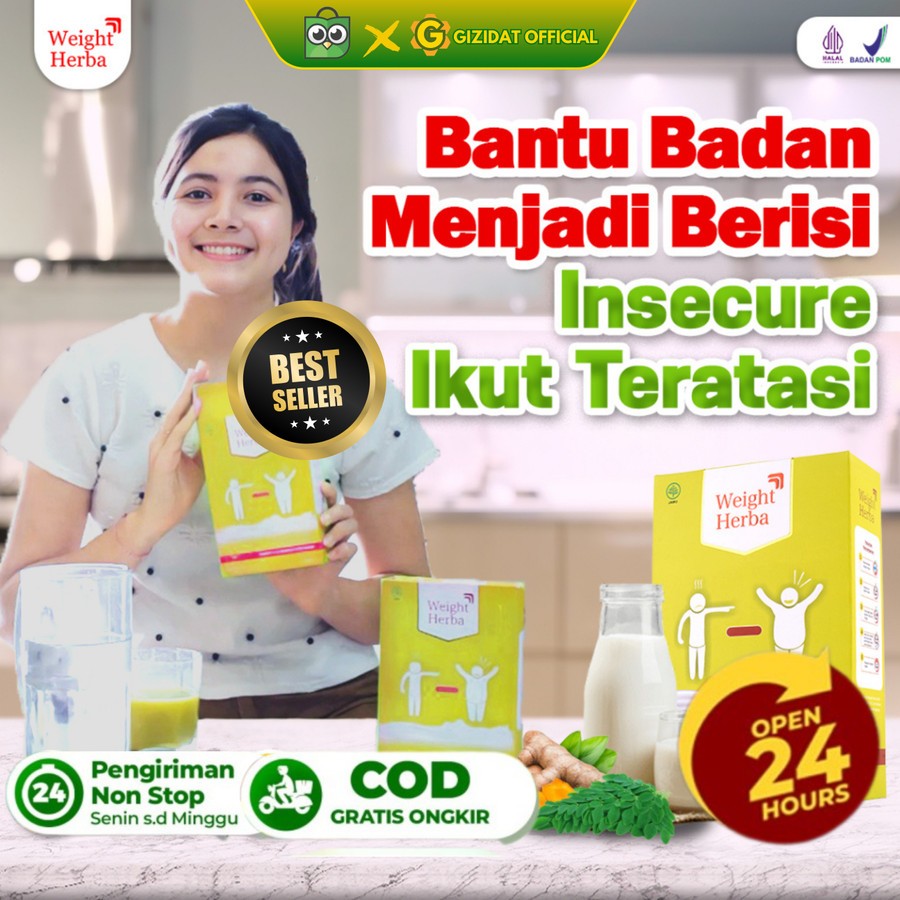 

Weight Herba Susu Penambah Berat Badan Tanpa Gula Tanpa Olahraga Perlancar Saluran Pencernaan