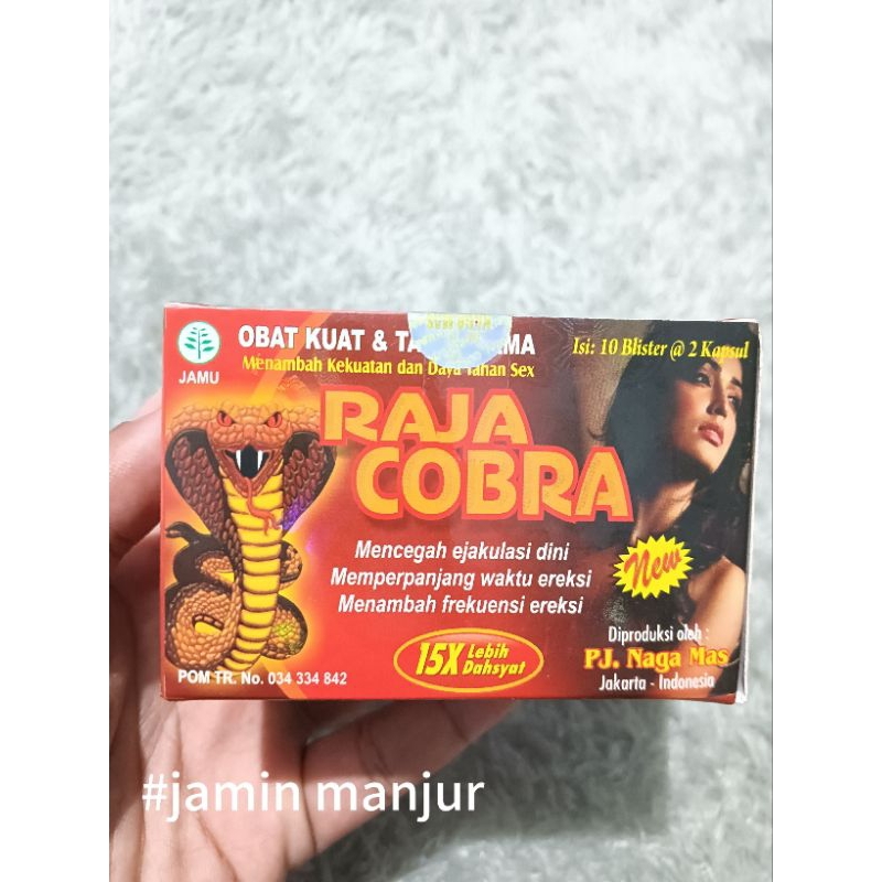 

RC15X kapsul original/ Raja Cobra 15X