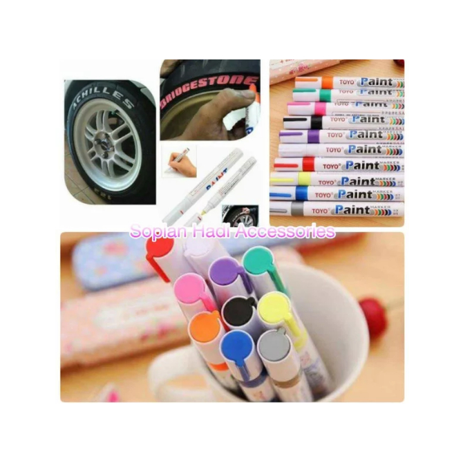 

Spidol Ban TOYO ASLI - Hijau