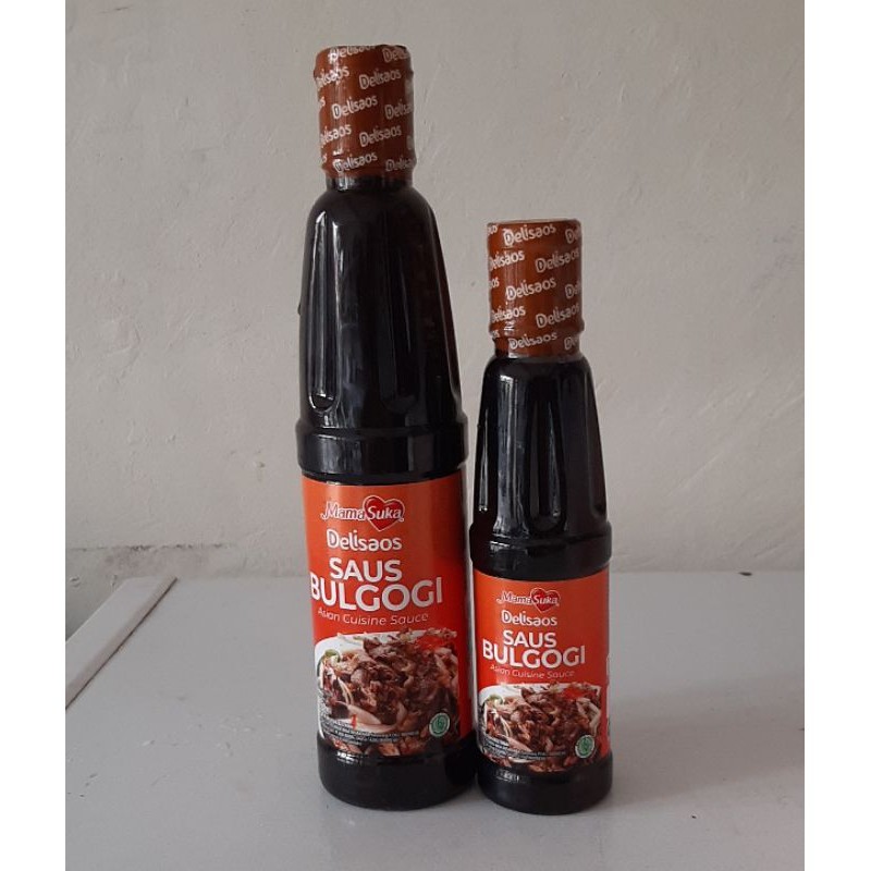 

Saus bulgogi mamasuka / MAMASUKA SAUS 260GR