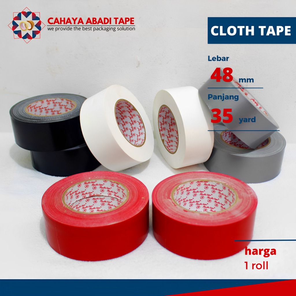 

LAKBAN KAIN BODHI 48MM X 35YARD PER PCS RB9
