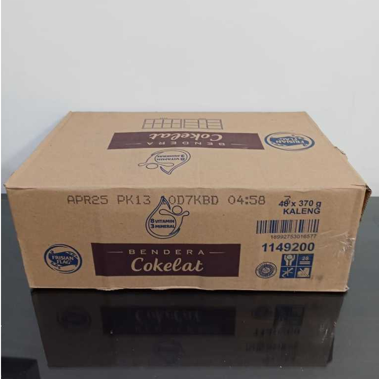 

Frisian Flag Susu Kental Manis Cokelat 370gr / Karton ( 370gr x 48 kaleng )