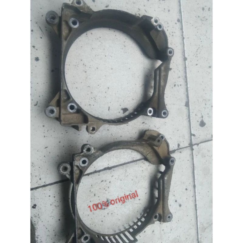 DUDUKAN RADIATOR VARIO KARBU 110 SECOND ORIGINAL
