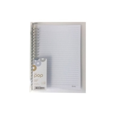 

Gramedia Bandung TSM -Daiichi - Pop Binder Note A5 Warna Clear