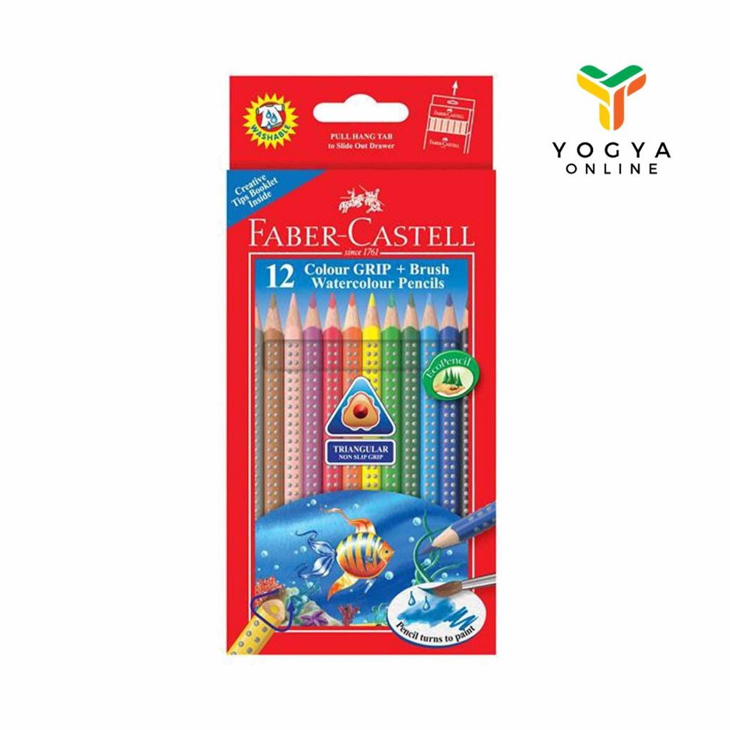 

F Castell Watercolour Pencils Parrot 12Long