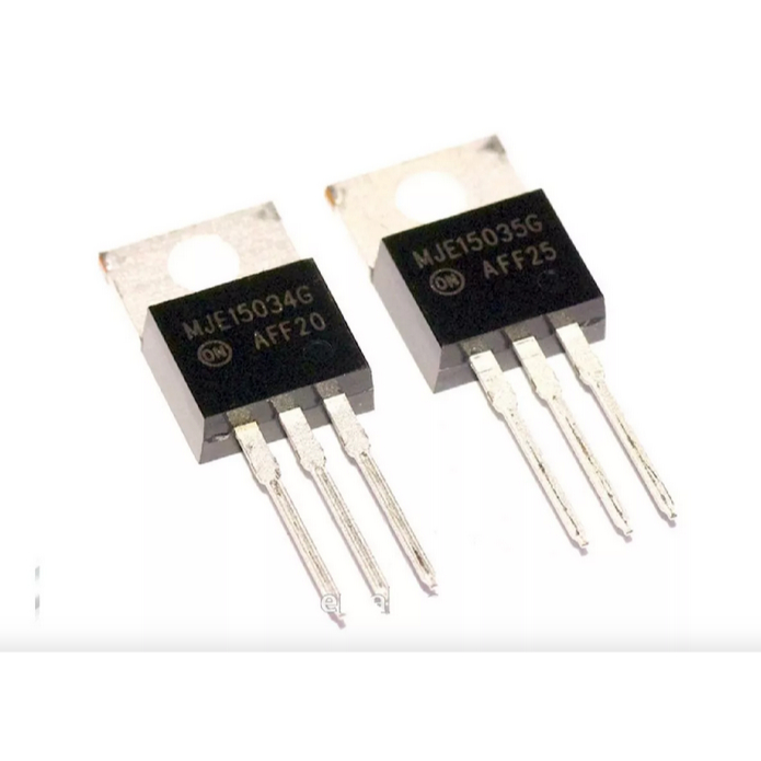Mje15034g Mje15034 15034 + Mje15035g Mje15035 15035