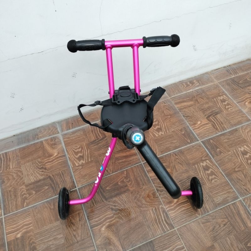 Preloved Micro Trike Pink