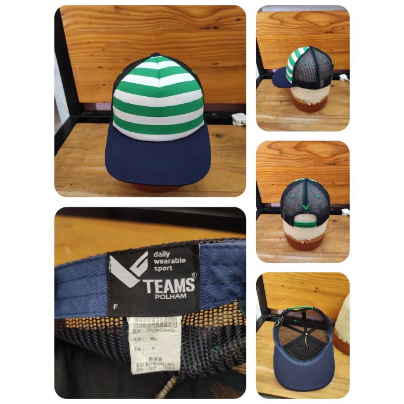 Topi Second Teams Polham