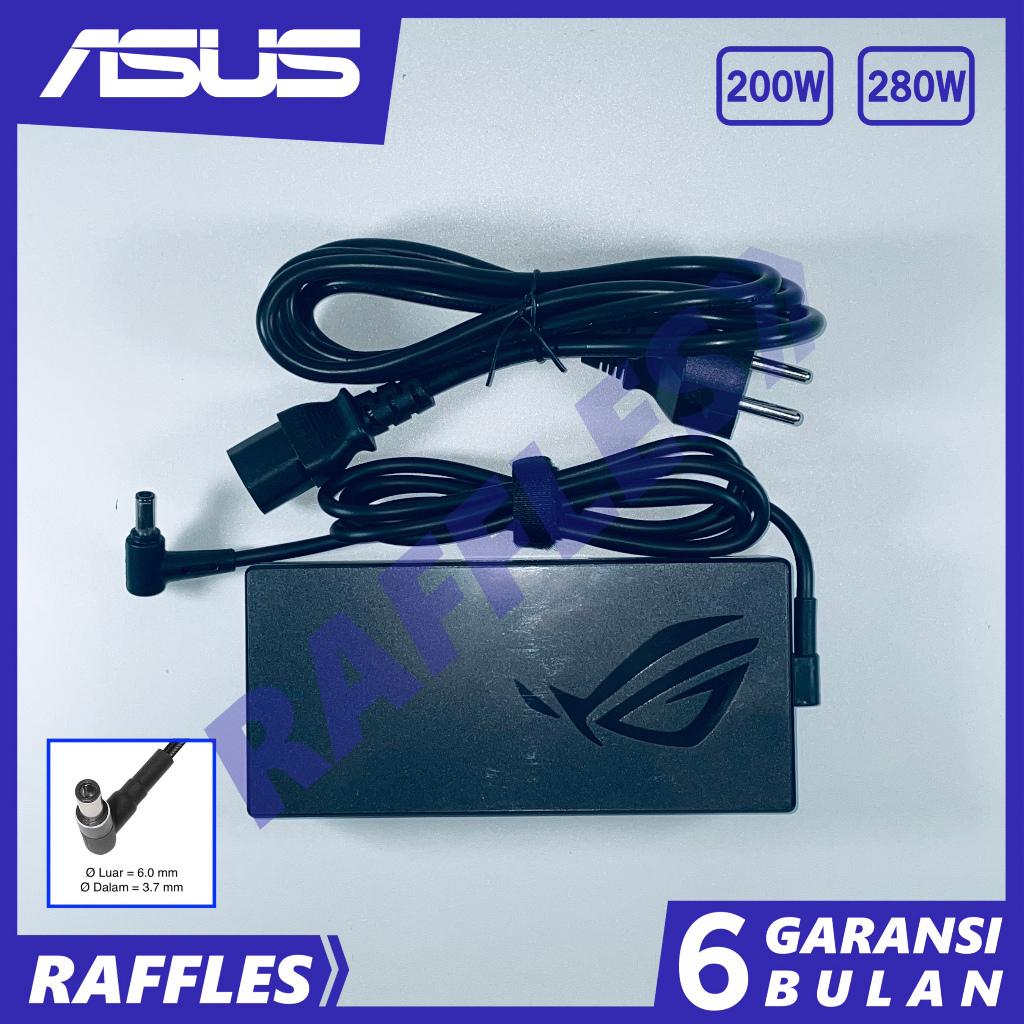 Adaptor Charger Asus ROG Zephyrus GA503 GA503Q GA503QC GA503QE GA503QM GA503QR GA503QS GA503R GA503R