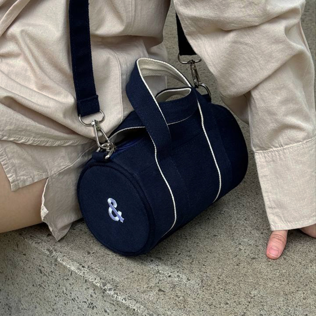 N&A - TUNNEL MINI BOWLING SLING BAG - Tas Selempang Wanita / Sling bag Wanita / Mini Bowling Bag