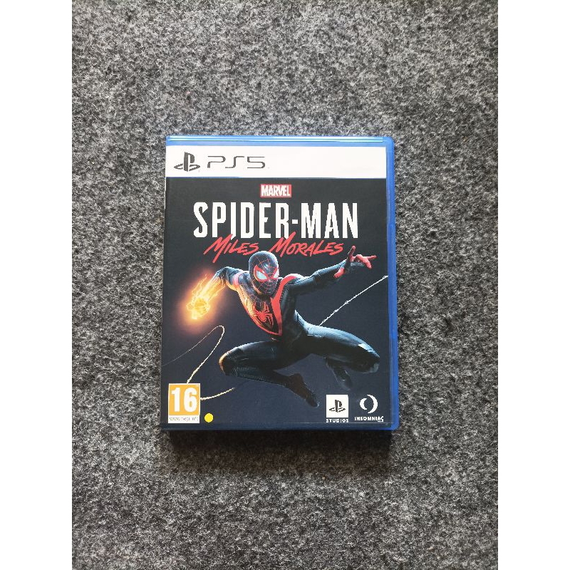 kaset PS 5 Spiderman second