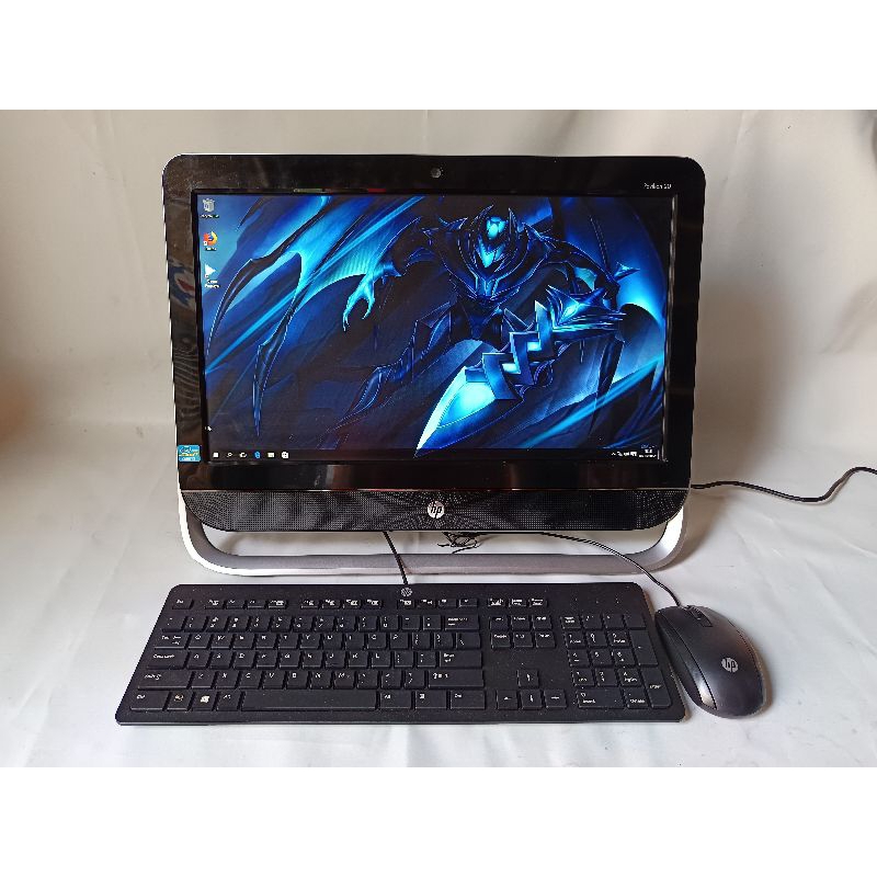 komputer aio Hp intel core i3 ram 8gb
