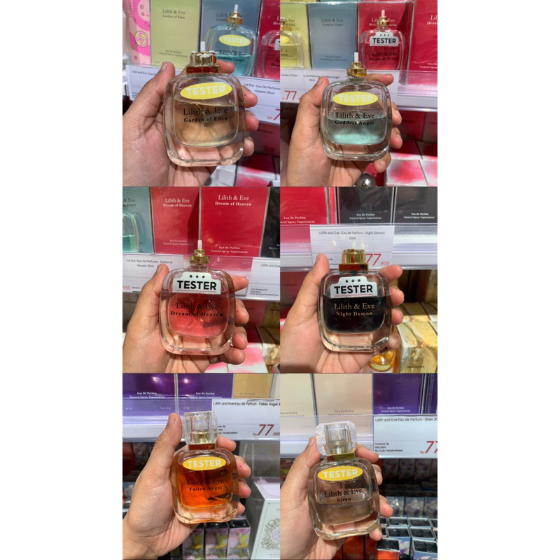 Parfume Lilith and Eve - Eau de parfume - jastip kkv