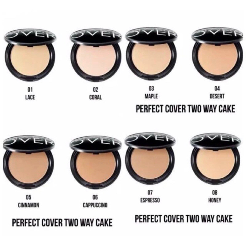 MAKEOVER Two Way Cake