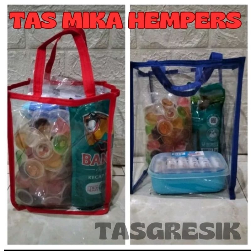 TAS MIKA 27 X 22 X 22 GOODIE BAG HAMPERS HAJATAN