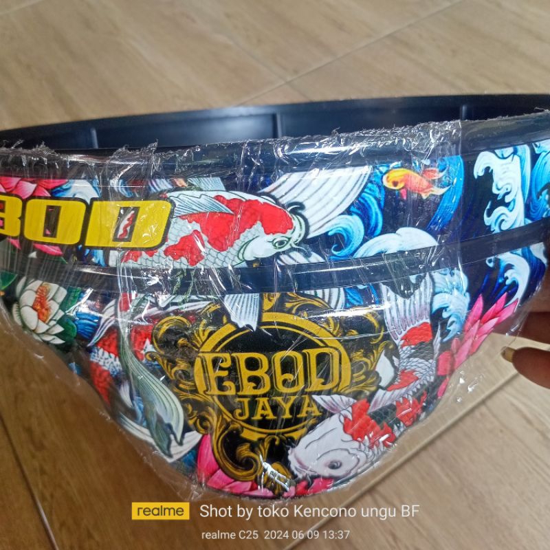 tebok decal pvc love bird