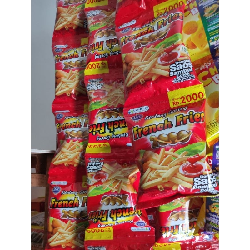 

french fries 2000 isi 10 pcs
