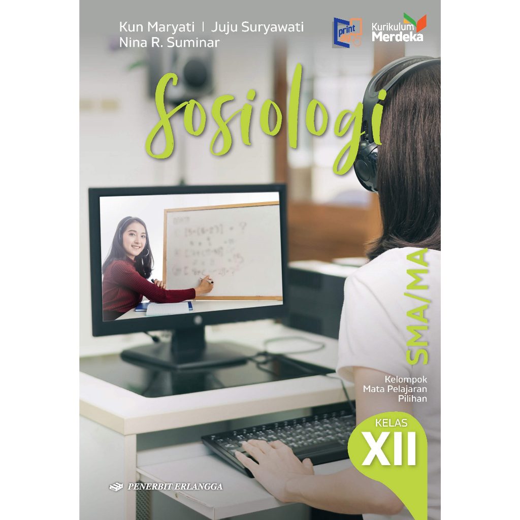 

PENERBIT BUKU ERLANGGA BUKU SOSIOLOGI KLS 12. KM